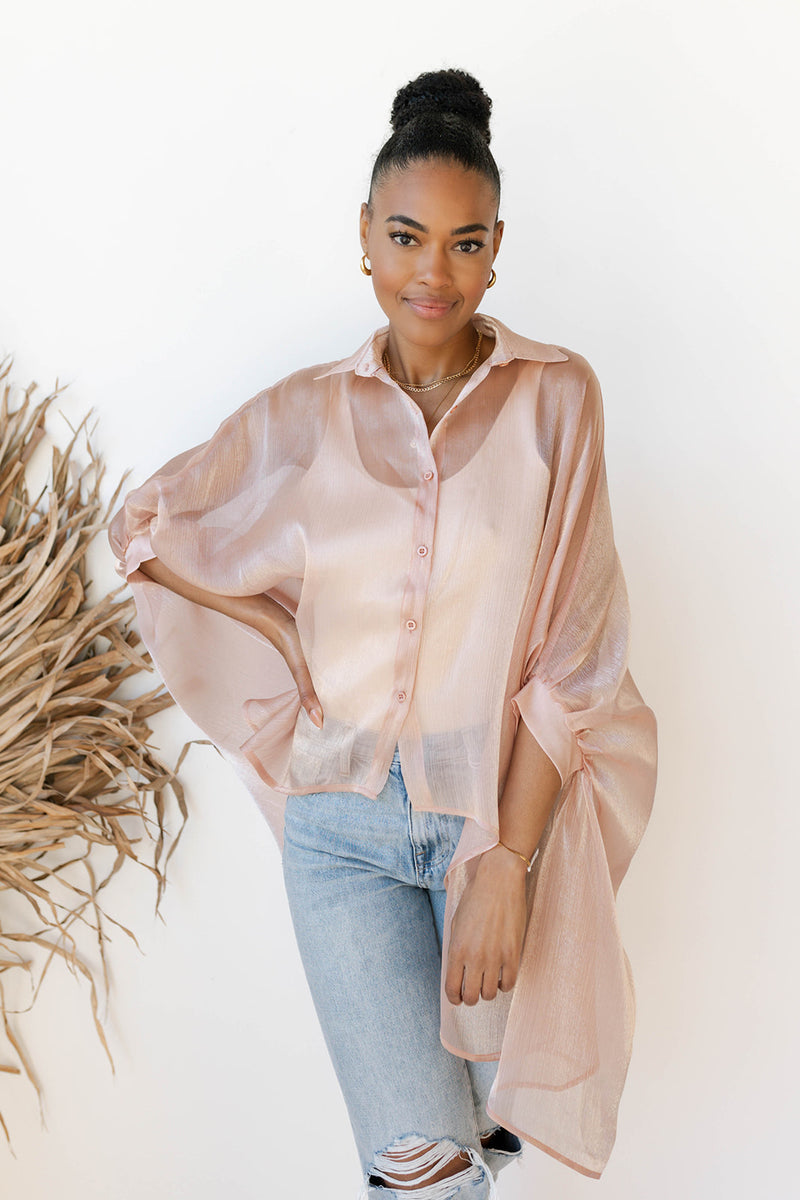 lorelei oversized blouse