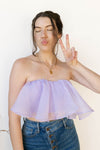 camila ruffle top