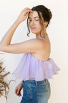 camila ruffle top