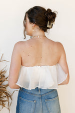 camila ruffle top