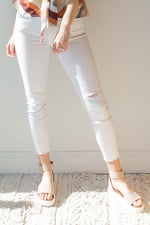 mode, summer staple skinny denim