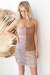 mode, the holiday sequin dress