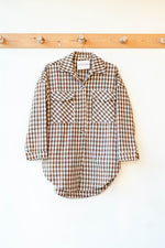 plaid jaquard jacket