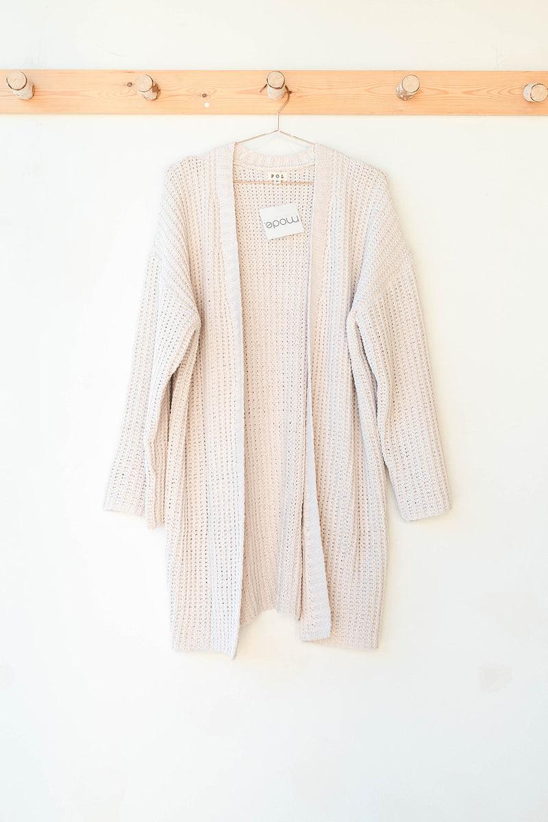 zuri oversized cardigan