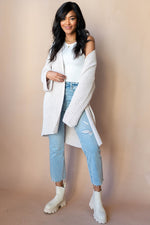 zuri oversized cardigan