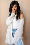 zuri oversized cardigan