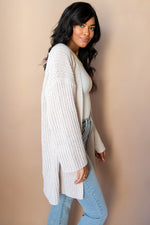 zuri oversized cardigan