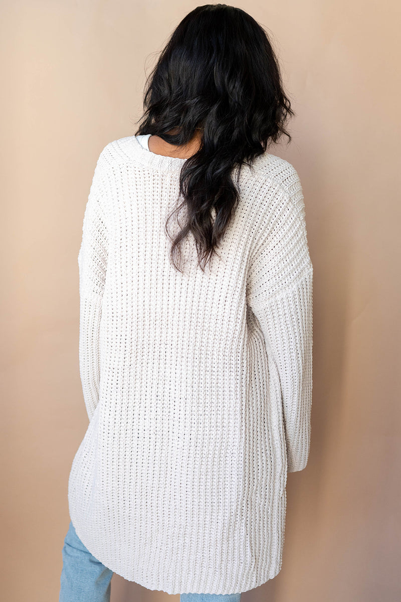 zuri oversized cardigan