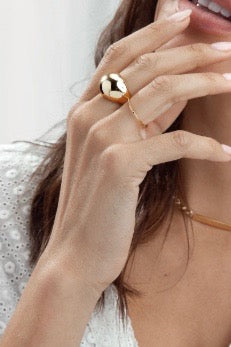 mode, farrah statement ring