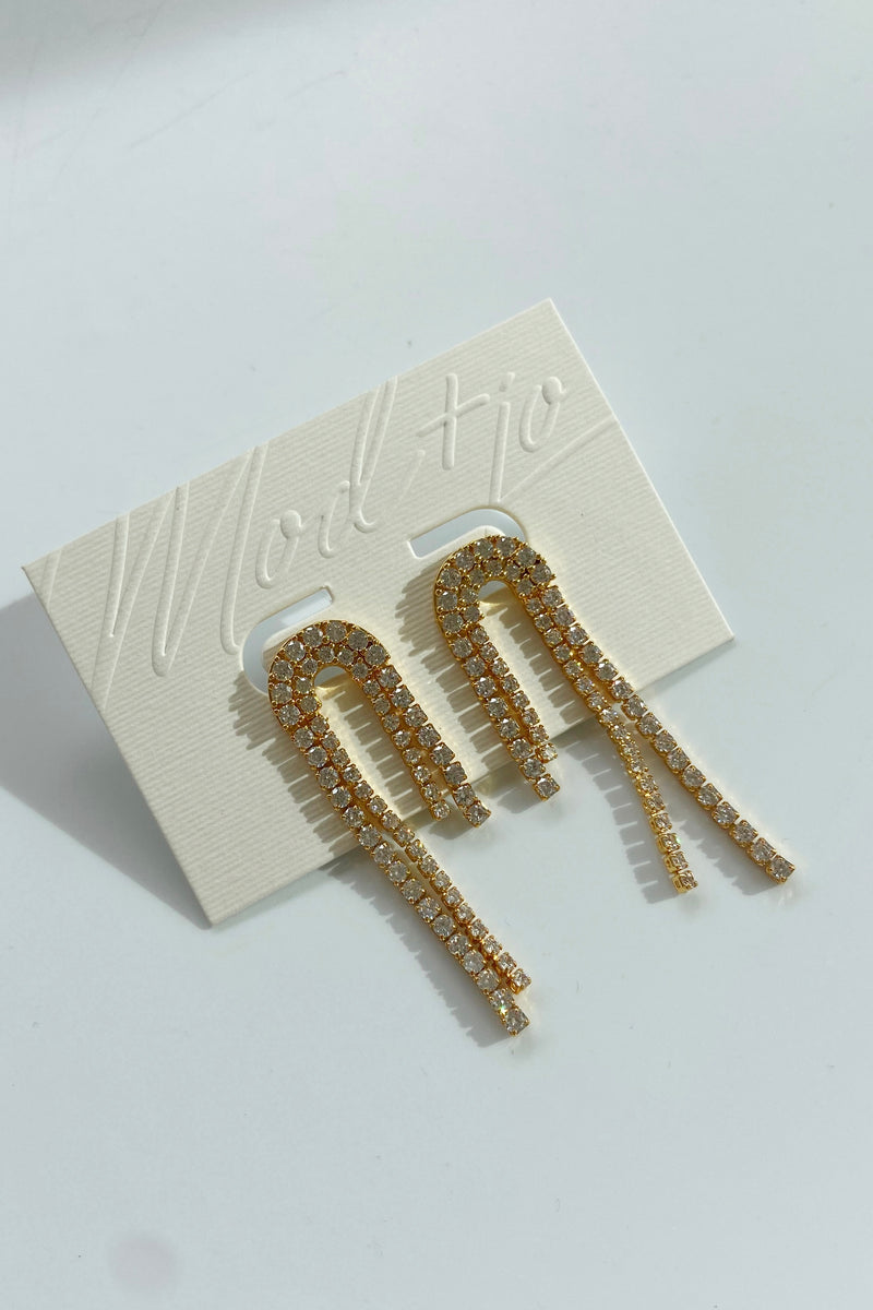 khloe arch earrings