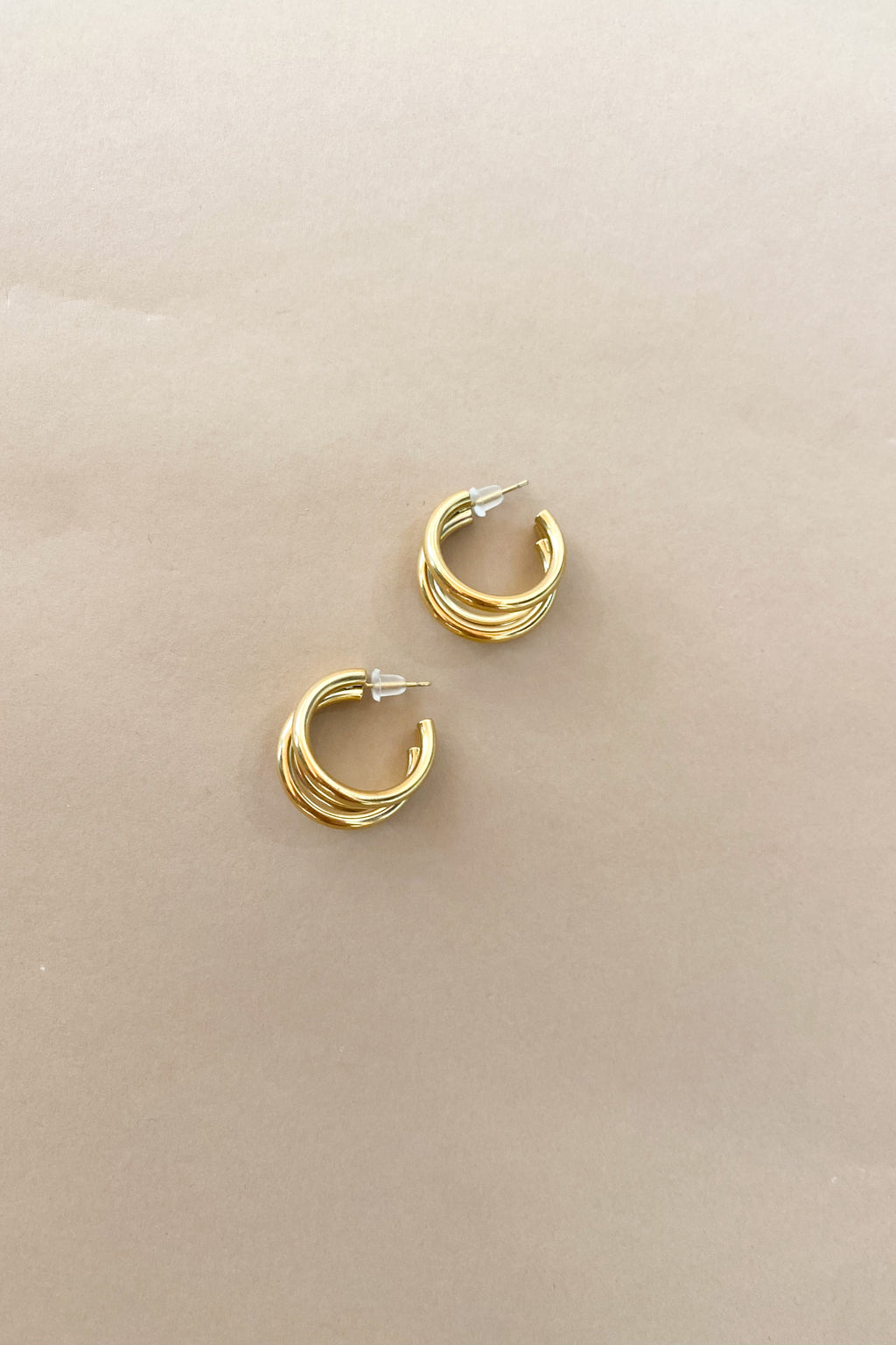 mode, annabelle gold hoops