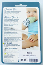 mode, sloth teething mitts silicone