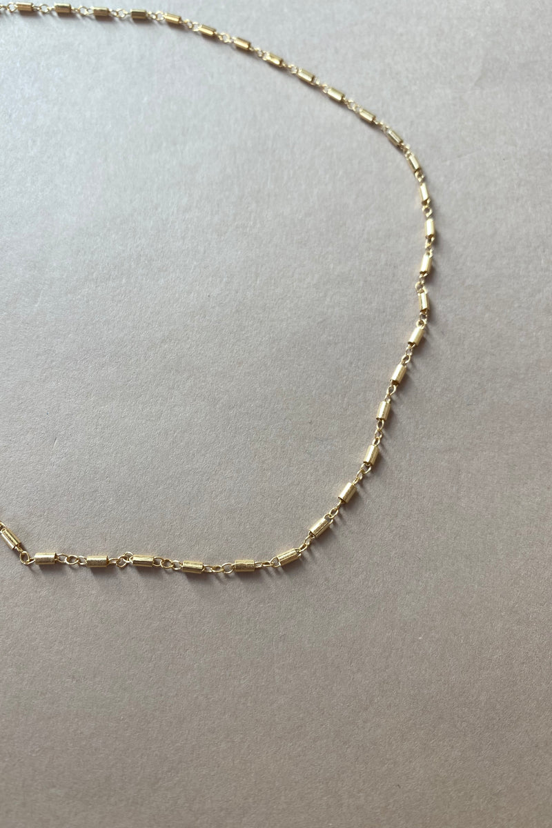 piper gold filled necklace