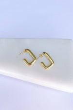 daphne gold hoops