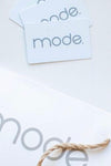 mode, mode giftcard