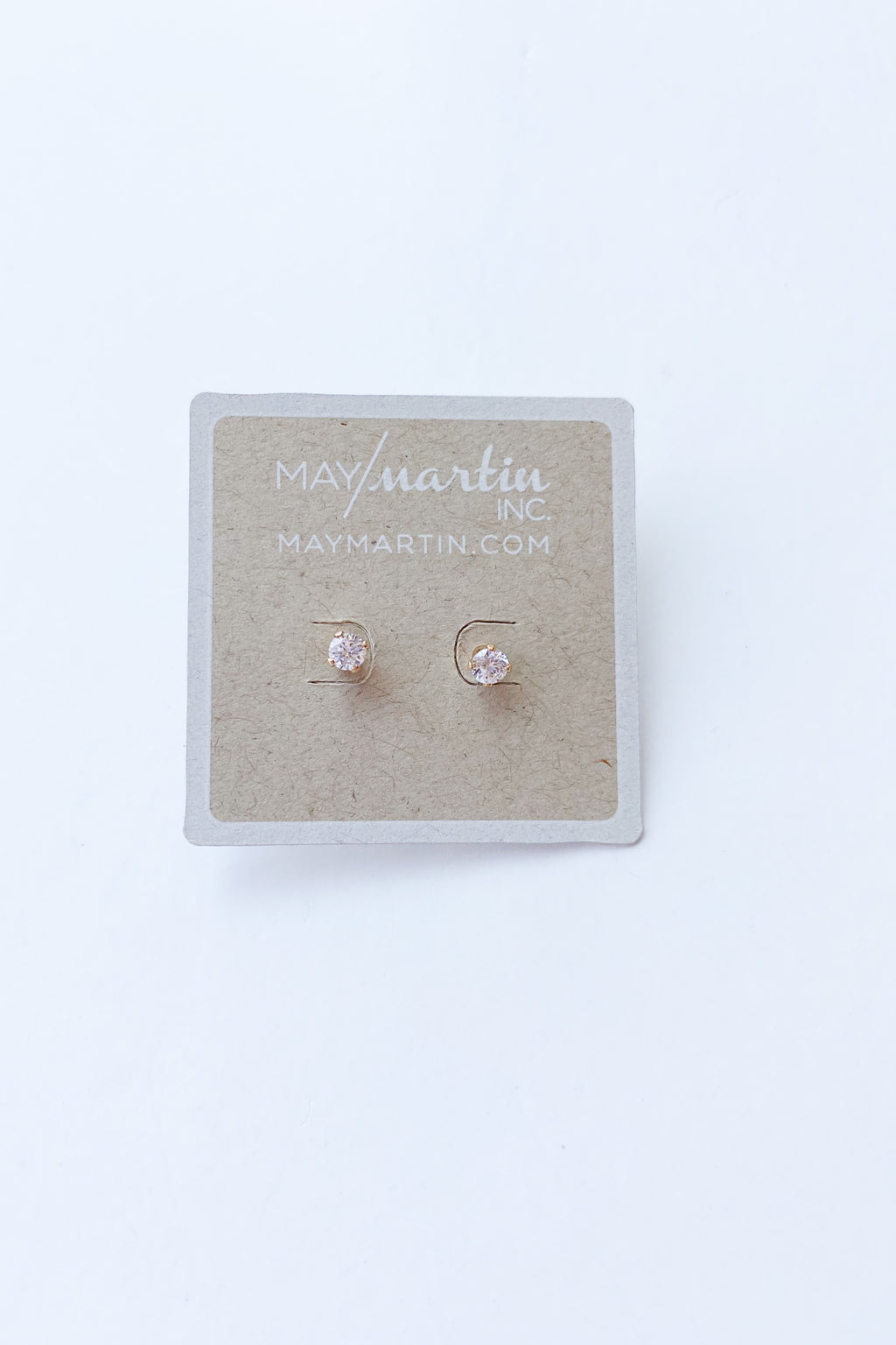 mode, cz stud earrings