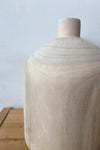 quinn paulownia wood vase