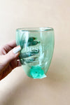 bestie stemless glass