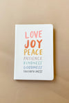 love, joy, faith journal