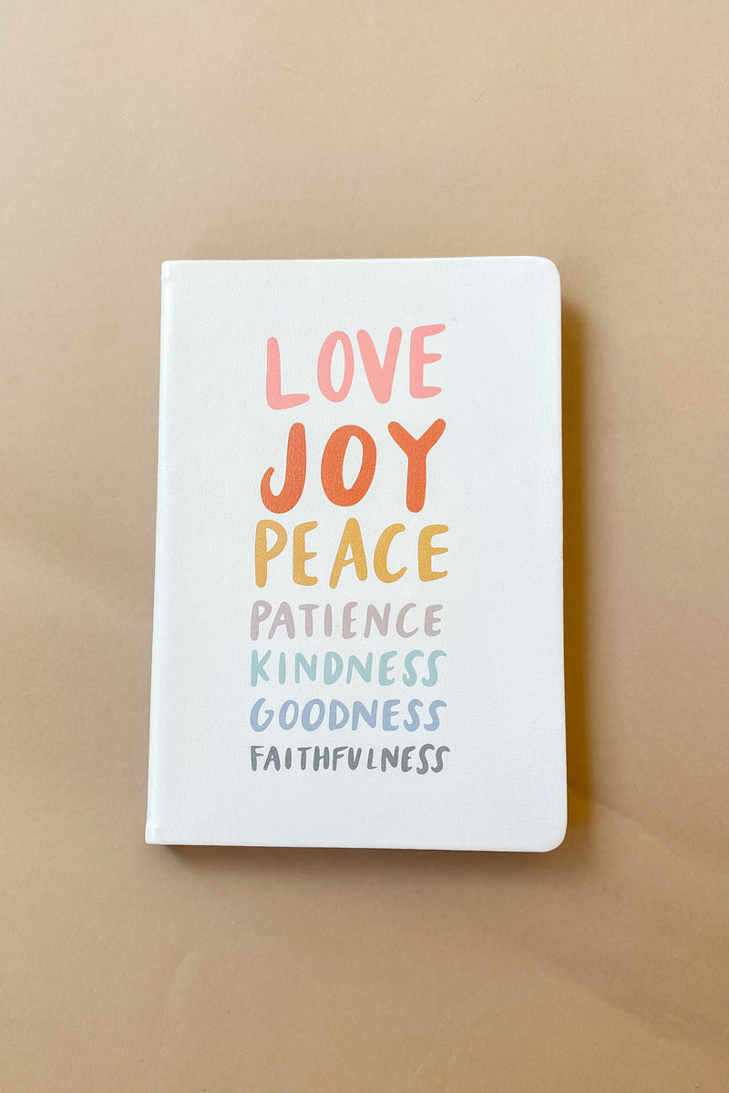 love, joy, faith journal