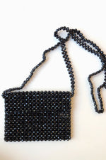 mode, la la la beaded bag